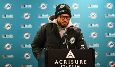 Dolphins' McDaniel stays but Tua, Grier are out? This makes no sense