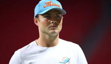 Dolphins' Zach Wilson goes back to New York to face Jets