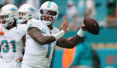Miami Dolphins 21, New Orleans Saints 17