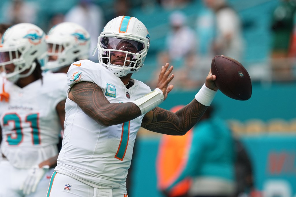 Miami Dolphins 21, New Orleans Saints 17