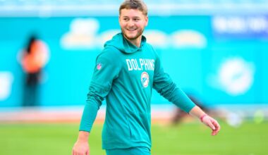 Dolphins' Quinn Ewers builds off first start going into 2nd