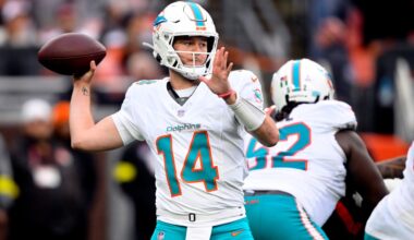 Things to watch for in Miam's Week 16 game vs. Cincinnati