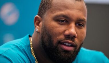 Dolphins Bradley Chubb Walter Payton Man of the Year nominee