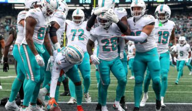 Miami Dolphins new identity centers around a line no one trusted