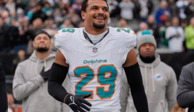 Dolphins face Steelers next after big offseason trade