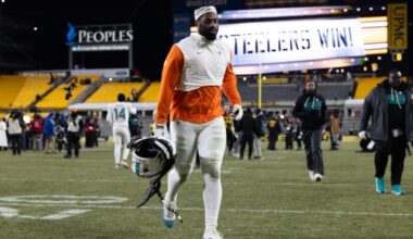 Dolphins cutting Matthew Judon; veteran subject to waivers