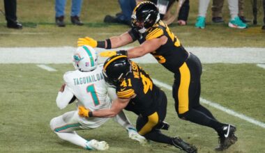 Ten thoughts on Miami Dolphins' 28-15 loss to Pittsburgh Steelers