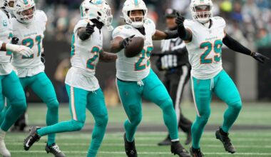 Mami Dolphins' defensive chants building camaraderie