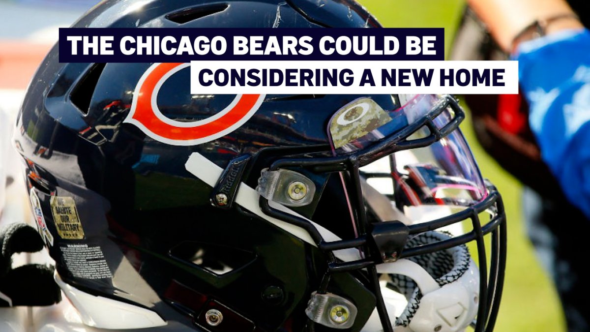 Bears fans react to Indiana stadium pivot proposal – NBC Chicago
