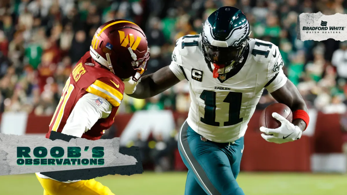 Observations as Eagles head to playoffs for fifth straight year – NBC Sports Philadelphia