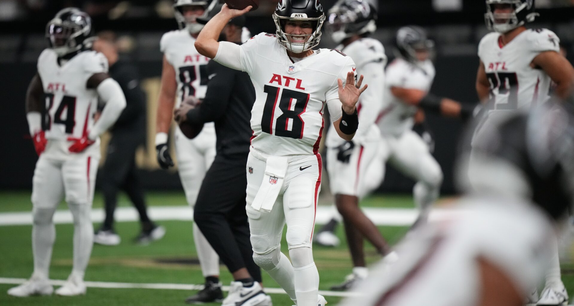 Thursday Night Football picks Atlanta Falcons vs Tampa Bay Buccaneers Kirk Cousins