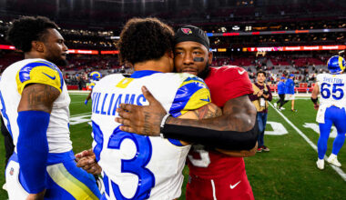 Once Again, Budda Baker Recognized As Art Rooney Sportsmanship Finalist