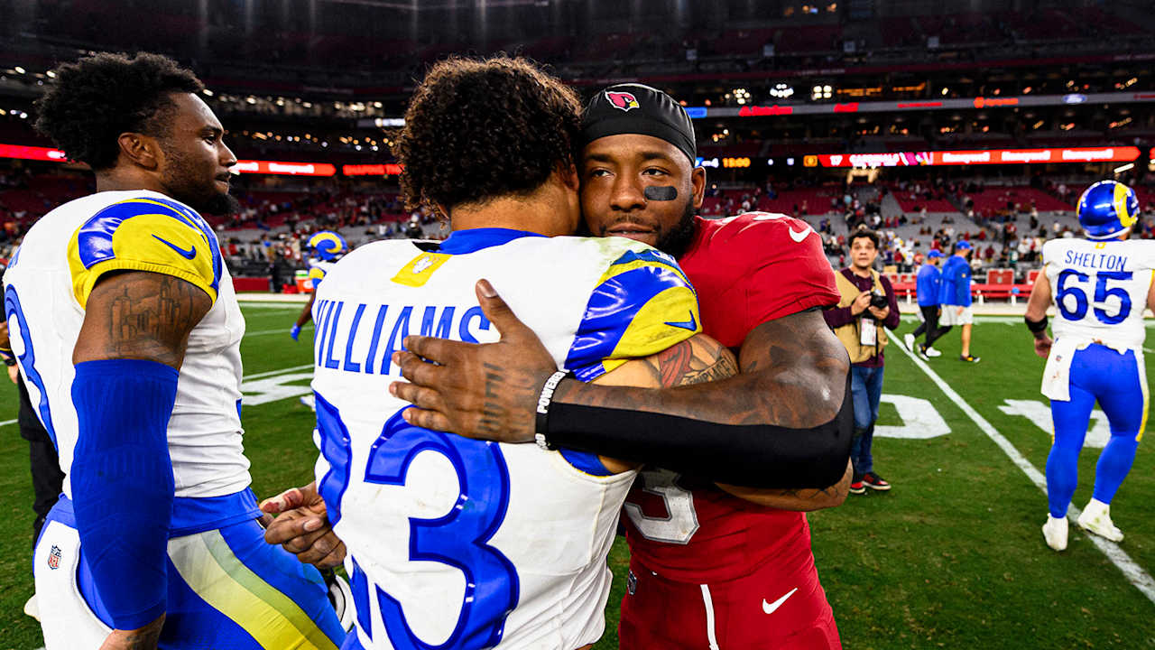 Once Again, Budda Baker Recognized As Art Rooney Sportsmanship Finalist