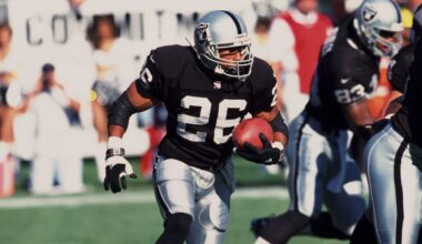 Napoleon Kaufman to light the Al Davis Memorial Torch on Sunday