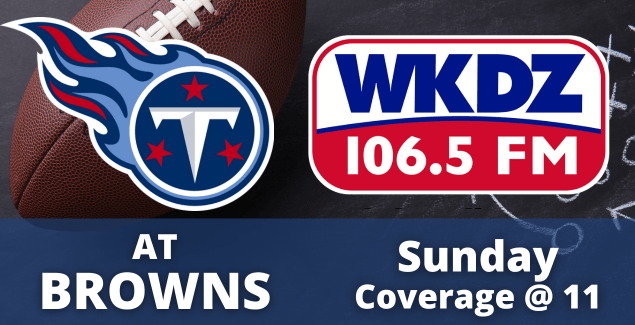 Tennessee Titans Football | WKDZ