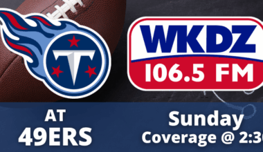 Tennessee Titans Football | WKDZ