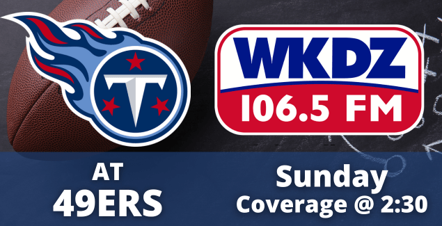 Tennessee Titans Football | WKDZ