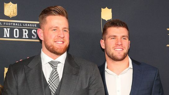 Steelers TJ Watt JJ Watt Steelers TJ Watt JJ Watt