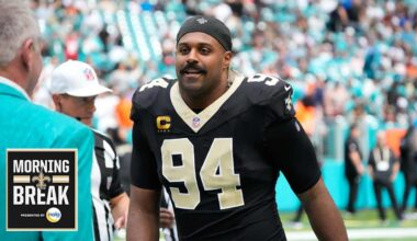Saints veterans set the community standard, look ahead to Buccaneers matchup