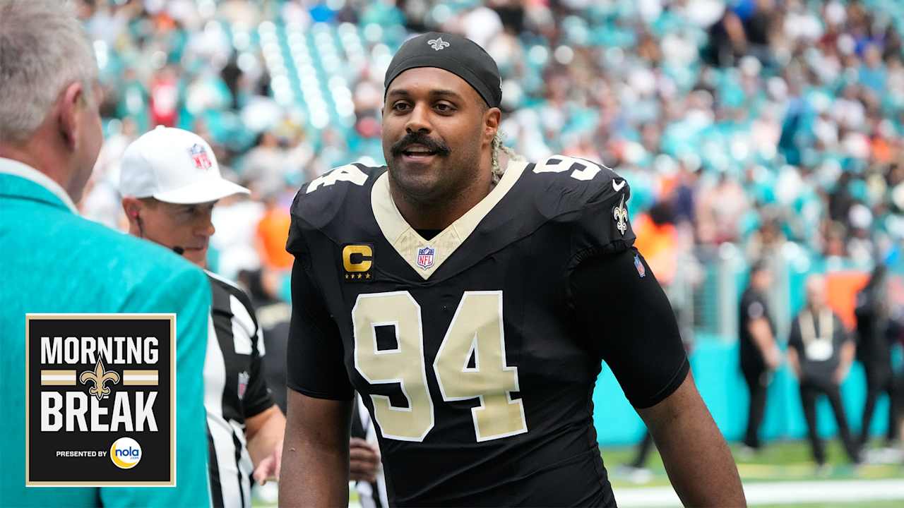 Saints veterans set the community standard, look ahead to Buccaneers matchup