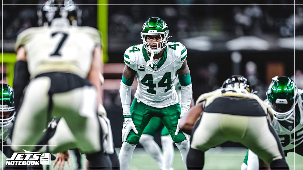 Jets LB Jamien Sherwood: ‘I Need to Be Way Better’