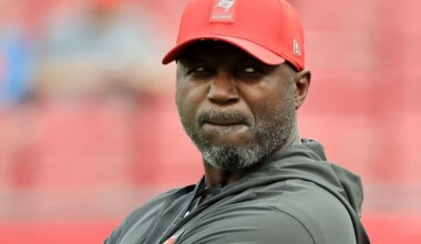 Bucs Hc Todd Bowles