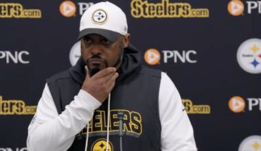 Steelers' Mike Tomlin Offers Ravens' John Harbaugh Savage Advice To Stop Crying (Steelers News)