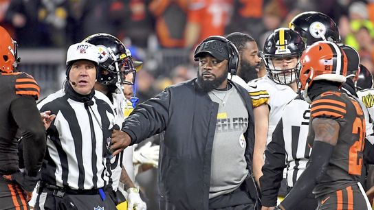 Steelers' Mike Tomlin