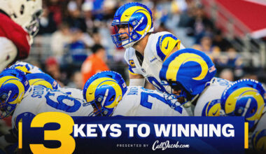 3 Keys to Winning for the Rams against the Lions in Week 15