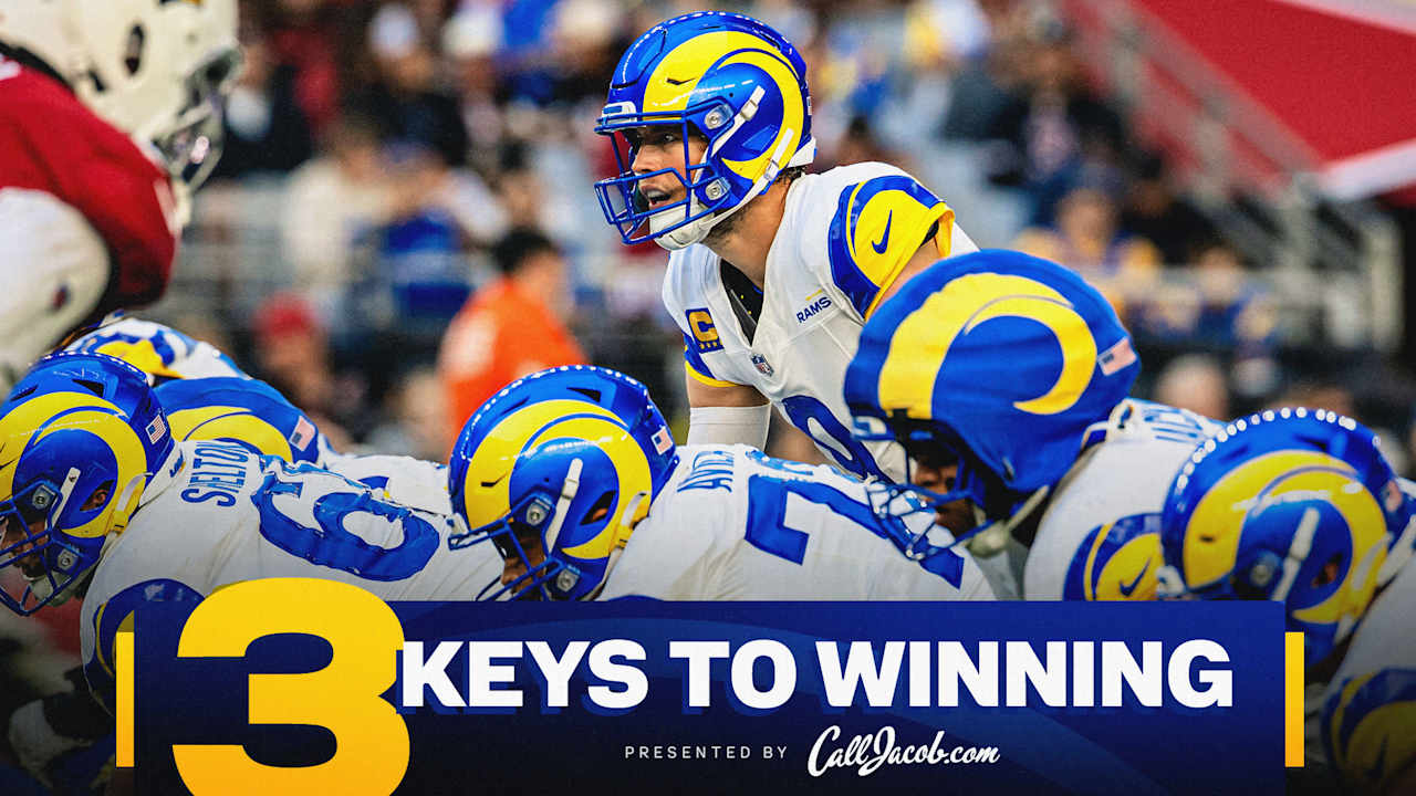 3 Keys to Winning for the Rams against the Lions in Week 15