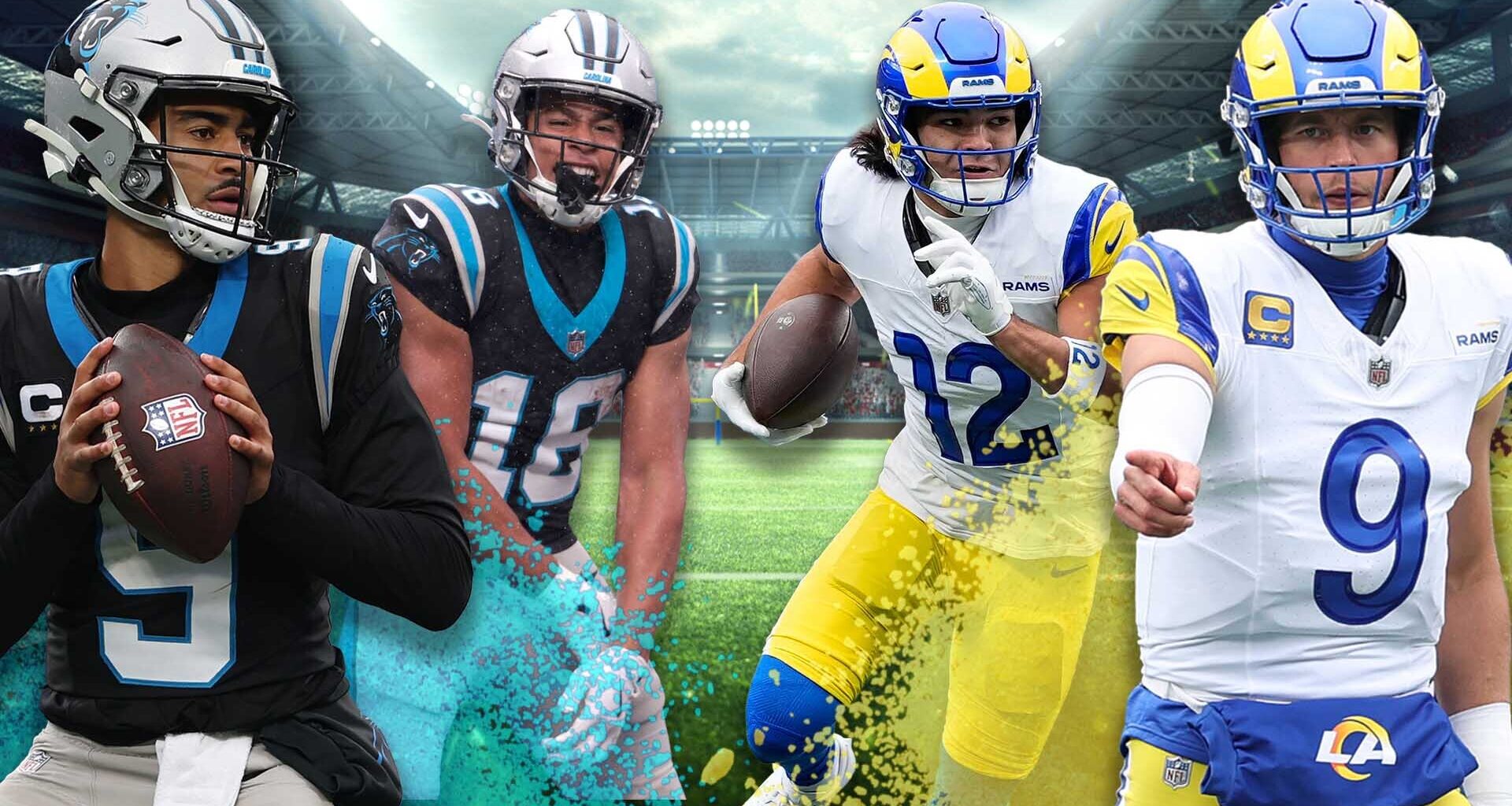 How Bryce Young perfected a 'dying art' to pull off a massive upset Carolina Panthers win over the LA Rams