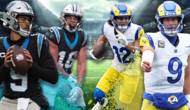 How Bryce Young perfected a 'dying art' to pull off a massive upset Carolina Panthers win over the LA Rams