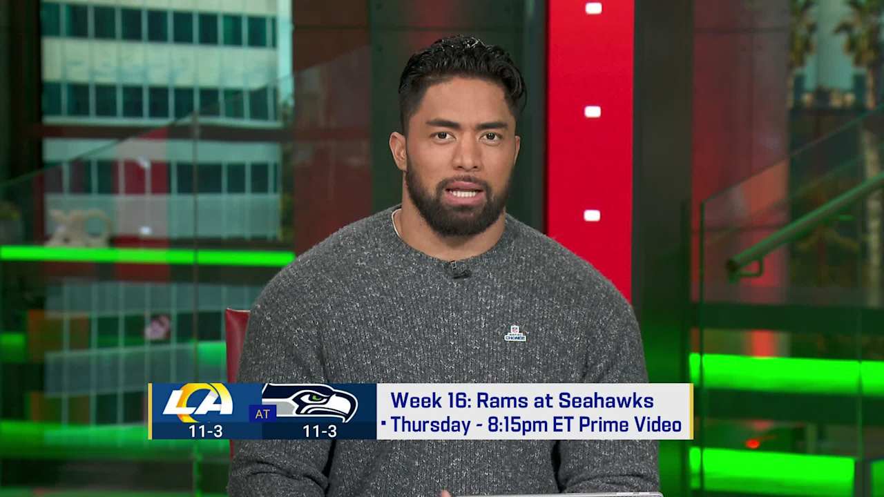 'GMFB' previews Los Angeles Rams-Seattle Seahawks on 'TNF' tomorrow night