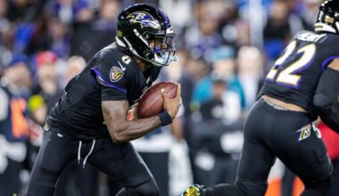 Lamar Jackson Inactive vs. Packers; Tyler Huntley vs. Malik Willis in Lambeau
