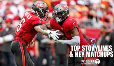 Panthers vs. Buccaneers Top Storylines & Key Matchups