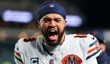 Bears reach new heights, while Lions fall out of top 10