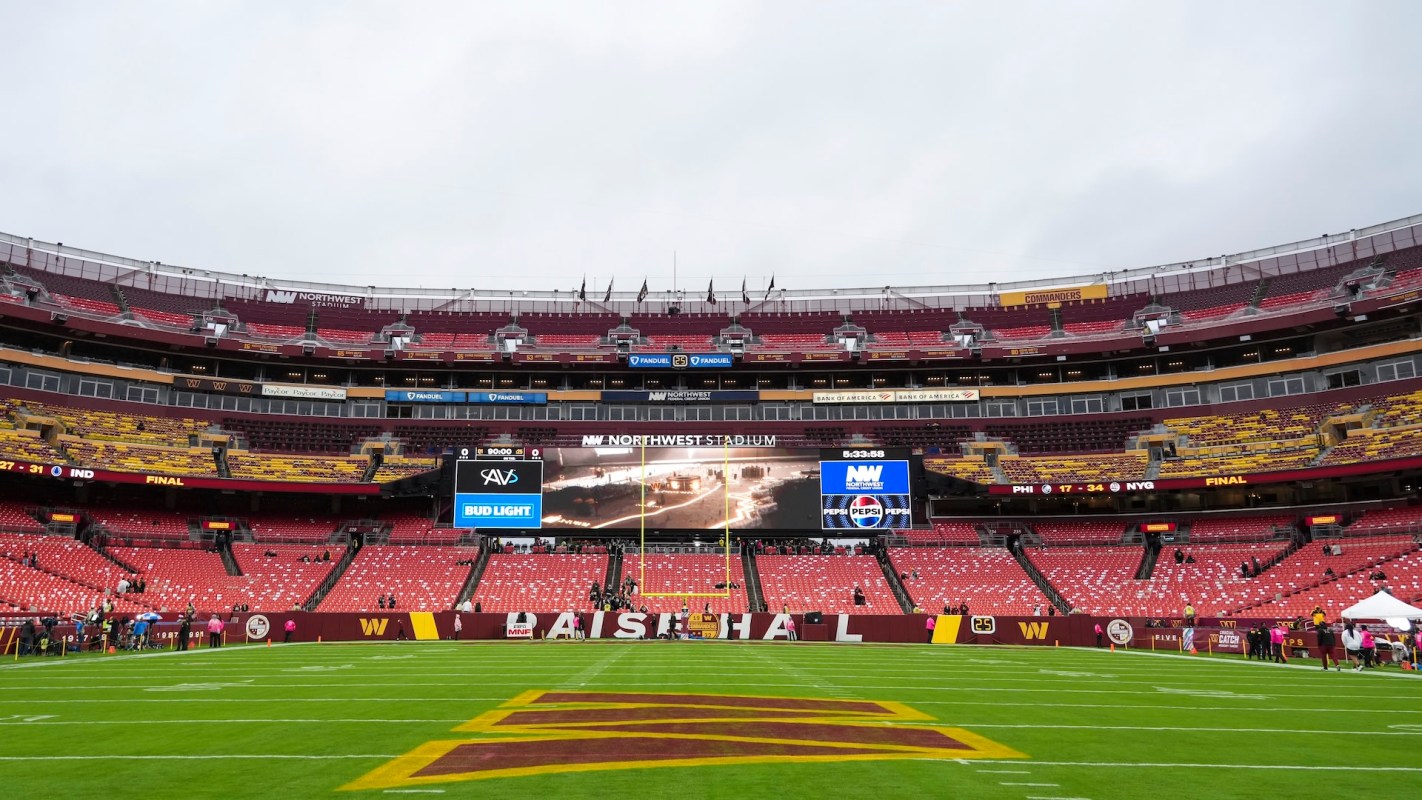 City councillors in Washington, D.C., are working to make the new Washington Commanders stadium as transit-friendly as possible.