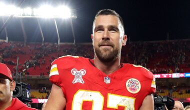 Chiefs' Travis Kelce talks retirement after potential final home game