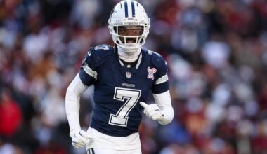 Cowboys release Trevon Diggs: Dallas CB heads to waivers