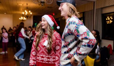 Trevor Lawrence and Wife Marissa Spread 'Sunshine' at Party for Military Kids