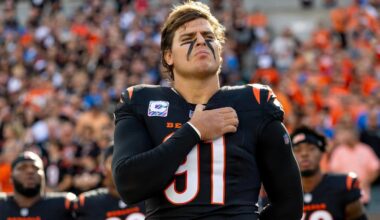 Trey Hendrickson landing spots: Where could the Bengals pass rusher end up as he faces free agency?