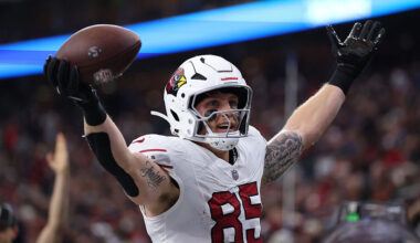 Cardinals' Trey McBride...