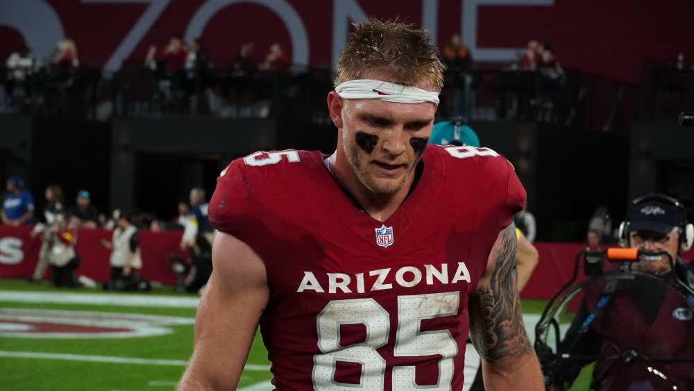 Cardinals' Trey McBride...