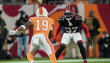 Falcons CB Cobee Bryant