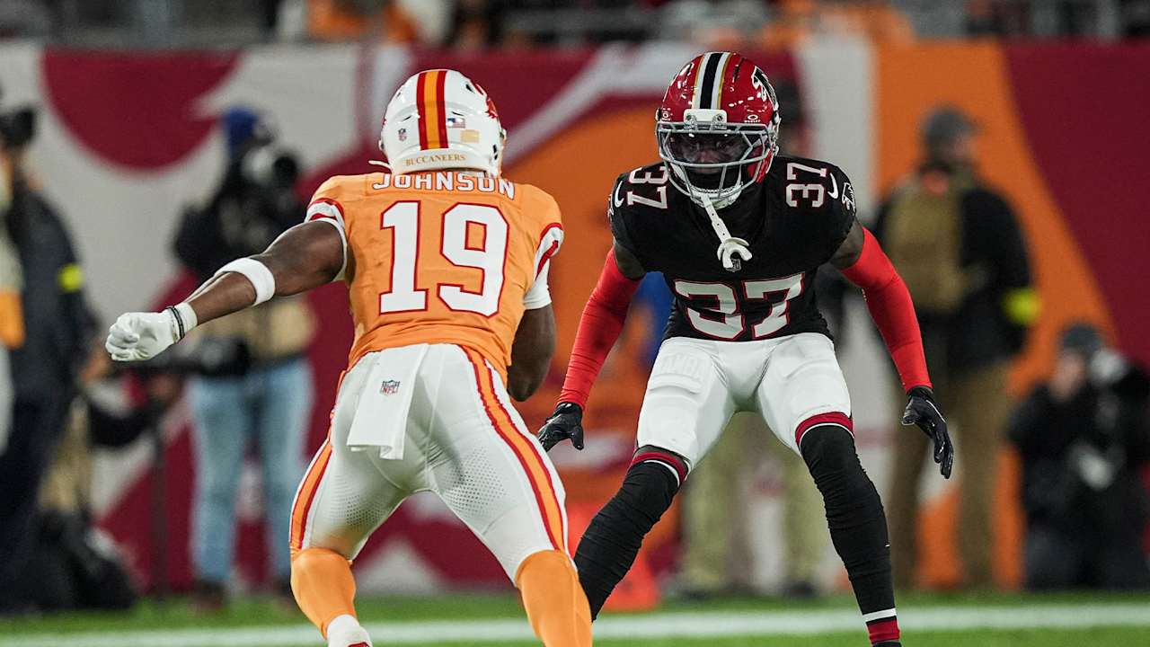 Falcons CB Cobee Bryant