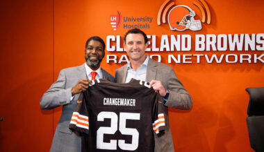 Browns nominate Dr. Henry Pettiegrew for 2025 Jim Brown Inspire Change Changemaker Award