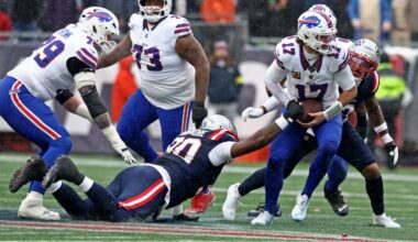 Patriots expected Josh Allen-led Bills comeback, but couldn't stop it