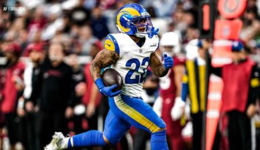 How Los Angeles has added an explosive element to the league's most efficient rushing attack