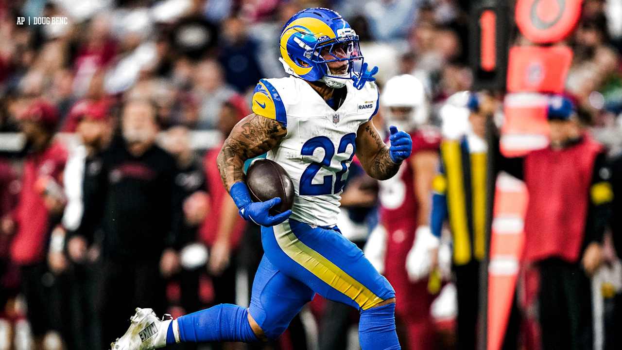 How Los Angeles has added an explosive element to the league's most efficient rushing attack