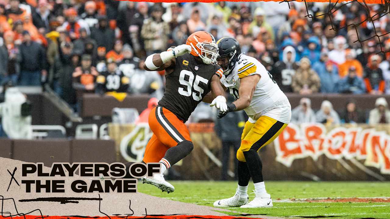 4 standout players from the Browns' 13-6 win over the Steelers in Week 17